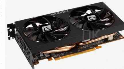 Видеокарта Powercolor Radeon rx 6600 Fighter 8гб 8gbd6-3dh б/у - арт:4338 Донецк