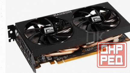 Видеокарта Powercolor Radeon rx 6600 Fighter 8гб 8gbd6-3dh б/у - арт:4338 Донецк - изображение 1