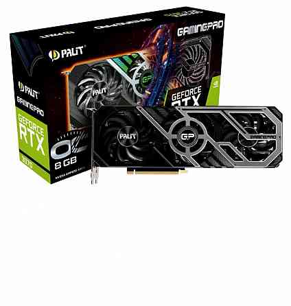 Видеокарта Palit Geforce Rtx 3070 Gamingpro 8gb (ne63070019p2-1041a) б/у - арт:7263 Донецк