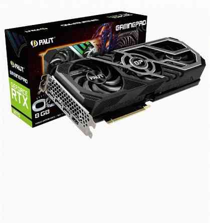 Видеокарта Palit Geforce Rtx 3070 Gamingpro 8gb (ne63070019p2-1041a) б/у - арт:7263 Донецк