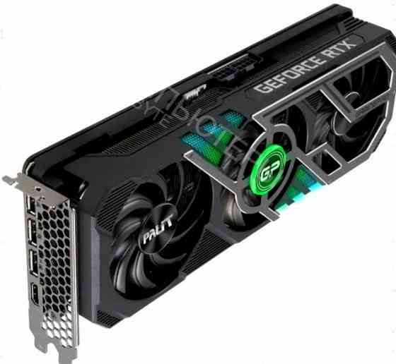 Видеокарта Palit Geforce Rtx 3070 Gamingpro 8gb (ne63070019p2-1041a) б/у - арт:7263 Донецк