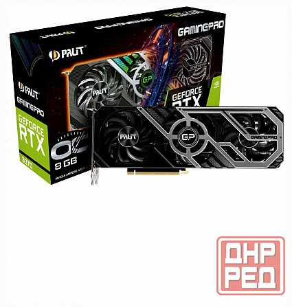 Видеокарта Palit Geforce Rtx 3070 Gamingpro 8gb (ne63070019p2-1041a) б/у - арт:7263 Донецк - изображение 4