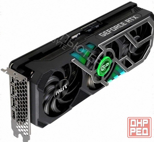 Видеокарта Palit Geforce Rtx 3070 Gamingpro 8gb (ne63070019p2-1041a) б/у - арт:7263 Донецк - изображение 3