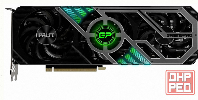 Видеокарта Palit Geforce Rtx 3070 Gamingpro 8gb (ne63070019p2-1041a) б/у - арт:7263 Донецк - изображение 2