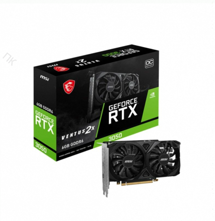 Видеокарта Msi Geforce Rtx 3050 Ventus 2x 6g oc - арт:9162 Донецк
