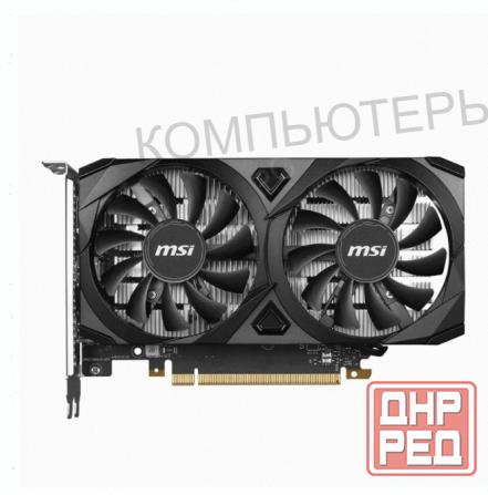 Видеокарта Msi Geforce Rtx 3050 Ventus 2x 6g oc - арт:9162 Донецк - изображение 3