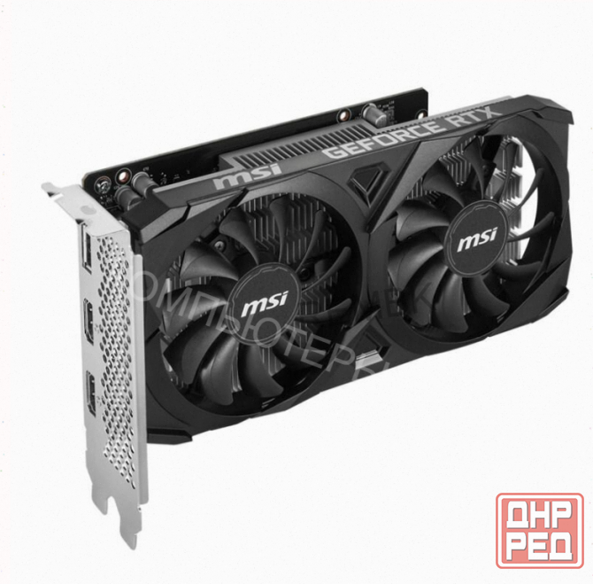 Видеокарта Msi Geforce Rtx 3050 Ventus 2x 6g oc - арт:9162 Донецк - изображение 2