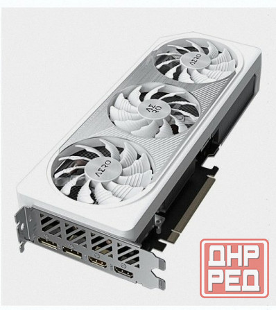 Видеокарта Geforce Rtx 4060ti 8gb Gigabyte gv-n406taero oc-8gd - арт:8976 Макеевка - изображение 2