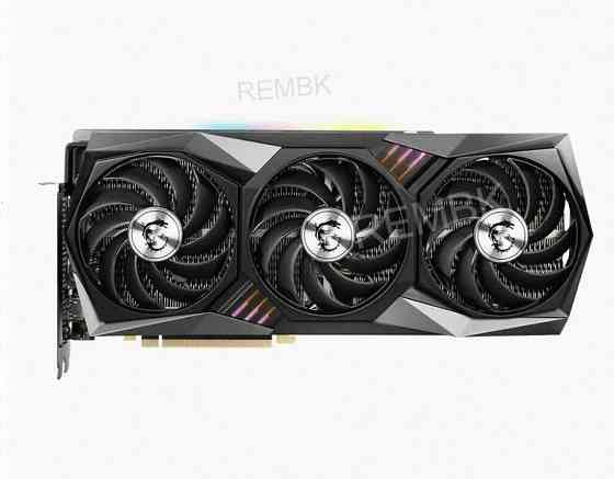 Видеокарта Msi Geforce Rtx 3080 10 гб (rtx 3080 Gaming x Trio 10 гб Gdr6x) б/у - арт:2079 Донецк