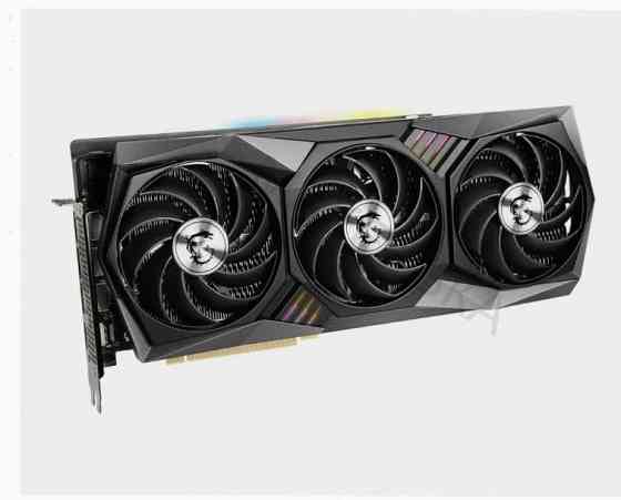 Видеокарта Msi Geforce Rtx 3080 10 гб (rtx 3080 Gaming x Trio 10 гб Gdr6x) б/у - арт:2079 Донецк