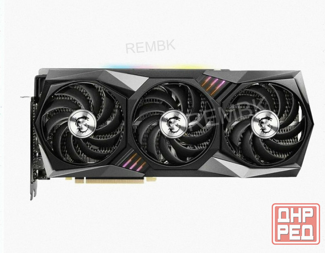 Видеокарта Msi Geforce Rtx 3080 10 гб (rtx 3080 Gaming x Trio 10 гб Gdr6x) б/у - арт:2079 Донецк - изображение 2