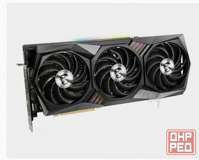 Видеокарта Msi Geforce Rtx 3080 10 гб (rtx 3080 Gaming x Trio 10 гб Gdr6x) б/у - арт:2079 Донецк - изображение 1