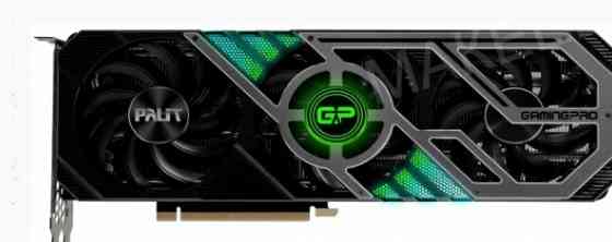 Видеокарта Palit Rtx 3080 Gamingpro 10gb Nvidia Geforce 320 Gddr6x б/у - арт:3430 Макеевка