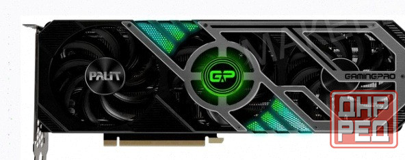 Видеокарта Palit Rtx 3080 Gamingpro 10gb Nvidia Geforce 320 Gddr6x б/у - арт:3430 Макеевка - изображение 1