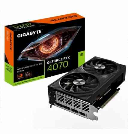 Видеокарта Gigabyte Rtx4070 Windforce 2x oc v2 12gb Gddr6 192bit 3xdp Hdmi 2fan Rtl - арт:4201 Донецк