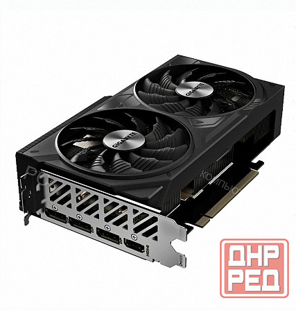 Видеокарта Gigabyte Rtx4070 Windforce 2x oc v2 12gb Gddr6 192bit 3xdp Hdmi 2fan Rtl - арт:4201 Донецк - изображение 2
