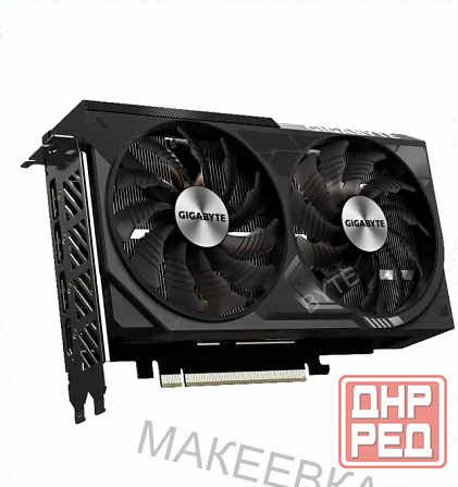 Видеокарта Gigabyte Rtx4070 Windforce 2x oc v2 12gb Gddr6 192bit 3xdp Hdmi 2fan Rtl - арт:4201 Донецк - изображение 4