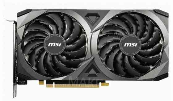 Видеокарта Msi Rtx3050 Ventus 2x xs 8gb oc Gddr6 128-bit dp Hdmi dl-dvi-d 2fan Rtl - арт:1332 Макеевка