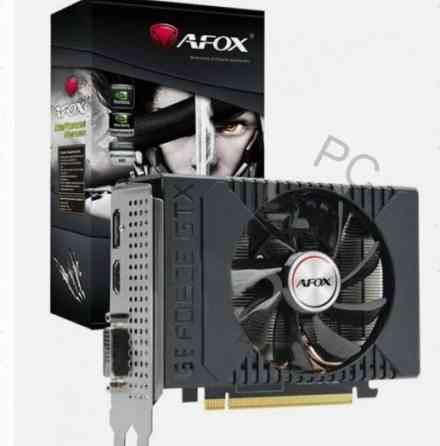 Видеокарта Nvidia Afox Geforce Gtx 1660 ti 6g, af1660ti-6144d6h7-v4 - арт:1817 Донецк