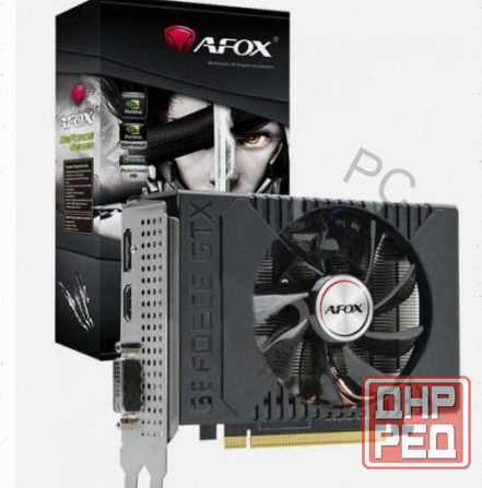 Видеокарта Nvidia Afox Geforce Gtx 1660 ti 6g, af1660ti-6144d6h7-v4 - арт:1817 Донецк - изображение 1