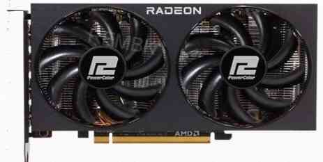 Видеокарта Powercolor Radeon rx 6600 Fighter 8гб 8gbd6-3dh б/у - арт:5909 Макеевка