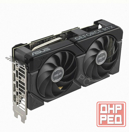 Видеокарта Asus Nvidia Geforce Rtx 4060 ti 8gb Dual-rtx4060ti-o8g-evo/rtx4060ti, Hdmi, dp - арт:8847 Донецк - изображение 3