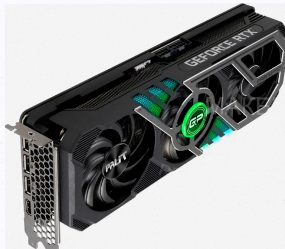 Видеокарта Palit Geforce Rtx 3070 Gamingpro 8gb (ne63070019p2-1041a) б/у - арт:4932 Макеевка
