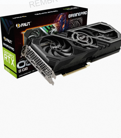 Видеокарта Palit Geforce Rtx 3070 Gamingpro 8gb (ne63070019p2-1041a) б/у - арт:4932 Макеевка
