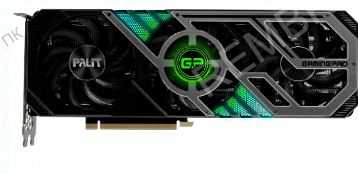 Видеокарта Palit Geforce Rtx 3070 Gamingpro 8gb (ne63070019p2-1041a) б/у - арт:4932 Макеевка