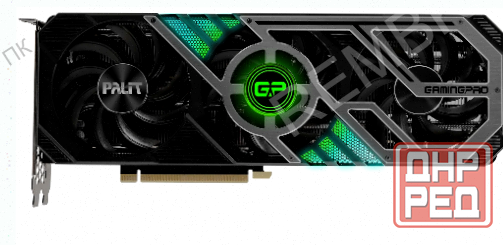 Видеокарта Palit Geforce Rtx 3070 Gamingpro 8gb (ne63070019p2-1041a) б/у - арт:4932 Макеевка - изображение 3
