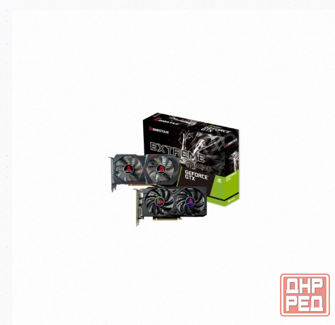 Видеокарта Biostar vn1666tf69, Nvidia Geforce Gtx 1660ti 6гб 1500 Мгц 192 Бит Gddr6 12000 - арт:4825 Донецк - изображение 2