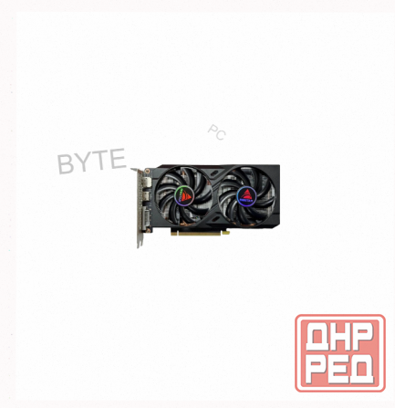 Видеокарта Biostar vn1666tf69, Nvidia Geforce Gtx 1660ti 6гб 1500 Мгц 192 Бит Gddr6 12000 - арт:4825 Донецк - изображение 3
