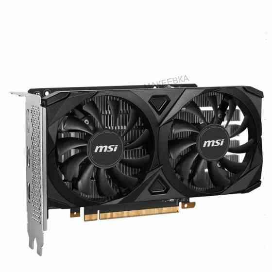 Видеокарта Msi Geforce Rtx 3050 Ventus 2x 6g oc - арт:8962 Макеевка