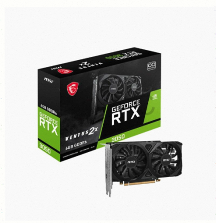 Видеокарта Msi Geforce Rtx 3050 Ventus 2x 6g oc - арт:8962 Макеевка