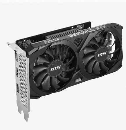 Видеокарта Msi Geforce Rtx 3050 Ventus 2x 6g oc - арт:8962 Макеевка