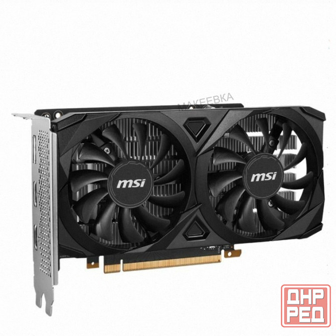 Видеокарта Msi Geforce Rtx 3050 Ventus 2x 6g oc - арт:8962 Макеевка - изображение 3