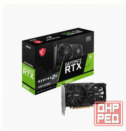 Видеокарта Msi Geforce Rtx 3050 Ventus 2x 6g oc - арт:8962 Макеевка - изображение 1
