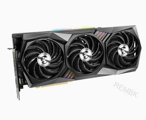 Видеокарта Msi Geforce Rtx 3080 10 гб (rtx 3080 Gaming x Trio 10 гб Gdr6x) б/у - арт:5653 Макеевка