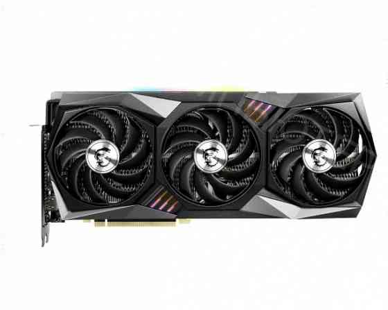 Видеокарта Msi Geforce Rtx 3080 10 гб (rtx 3080 Gaming x Trio 10 гб Gdr6x) б/у - арт:5653 Макеевка