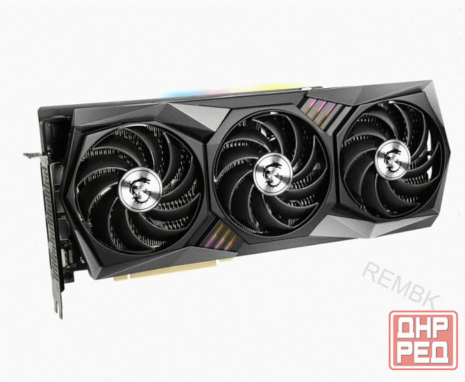 Видеокарта Msi Geforce Rtx 3080 10 гб (rtx 3080 Gaming x Trio 10 гб Gdr6x) б/у - арт:5653 Макеевка - изображение 1