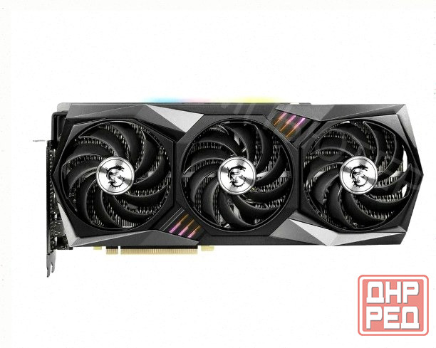 Видеокарта Msi Geforce Rtx 3080 10 гб (rtx 3080 Gaming x Trio 10 гб Gdr6x) б/у - арт:5653 Макеевка - изображение 2