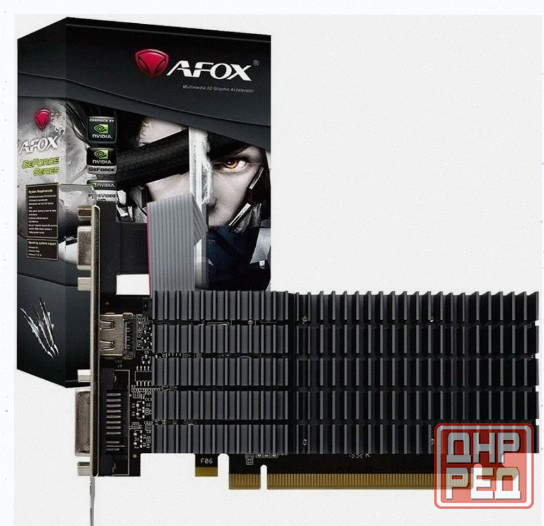 Видеокарта Afox Geforce g210 512mb lp (af210-512d3l3-v2) - арт:4132 Донецк - изображение 2