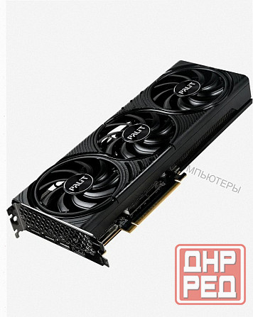 Видеокарта Palit pa-rtx5060ti Infinity 3 8гб, Ret (ne7506t019p1-gb2062s) - арт:5616 Донецк - изображение 4