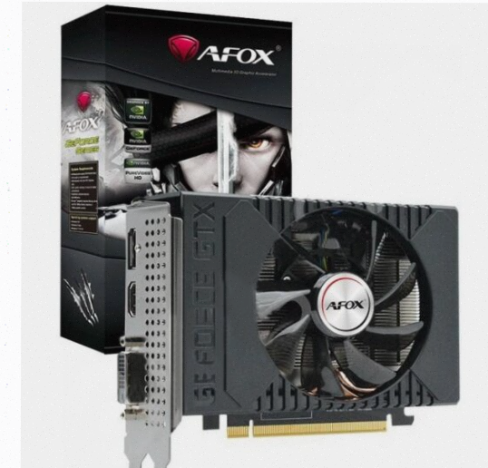 Видеокарта Nvidia Afox Geforce Gtx 1660 ti 6g, af1660ti-6144d6h7-v4 - арт:6209 Макеевка