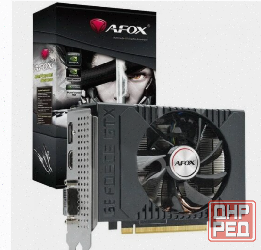 Видеокарта Nvidia Afox Geforce Gtx 1660 ti 6g, af1660ti-6144d6h7-v4 - арт:6209 Макеевка - изображение 1