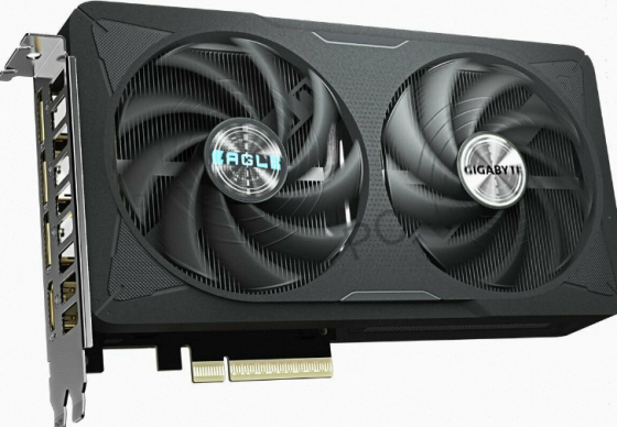 Видеокарта Gigabyte gv-n5060eagle oc-8gd 1.0 8гб, Ret - арт:2266 Донецк