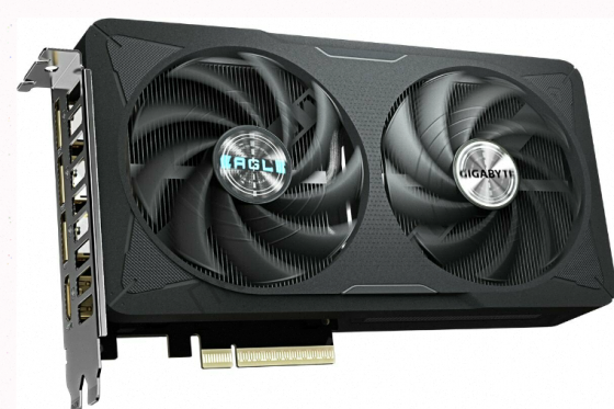 Видеокарта Gigabyte gv-n5060eagle oc-8gd 1.0 8гб, Ret - арт:2266 Донецк