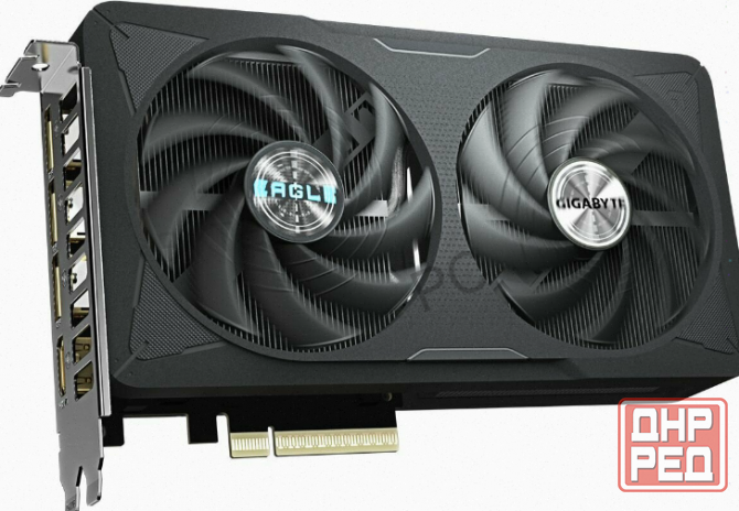 Видеокарта Gigabyte gv-n5060eagle oc-8gd 1.0 8гб, Ret - арт:2266 Донецк - изображение 1