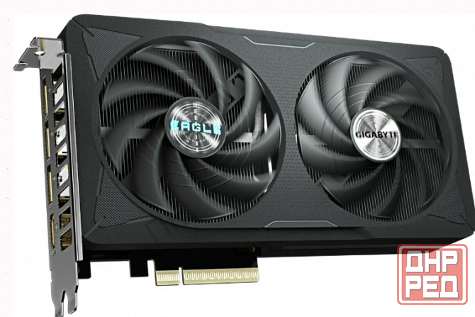 Видеокарта Gigabyte gv-n5060eagle oc-8gd 1.0 8гб, Ret - арт:2266 Донецк - изображение 3