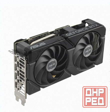 Видеокарта Asus Nvidia Geforce Rtx 4060 ti 8gb Dual-rtx4060ti-o8g-evo/rtx4060ti, Hdmi, dp - арт:1353 Макеевка - изображение 3